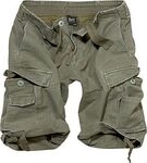 Brandit Vintage, Cargoshorts - Oliv - M