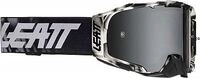 Leatt Velocity 6.5 Iriz African Tiger, Crossbrille verspiegelt - Schwarz/Wei&szlig;