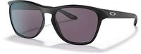 Oakley Manorburn Grey, Sonnenbrille - Matt-Schwarz Leicht-Get&ouml;nt