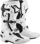 Alpinestars Tech 10 Supervented, Stiefel - Wei&szlig; - 12 US