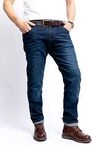 John Doe Ironhead XTM, Jeans - Dunkelblau (Used) - 34/32