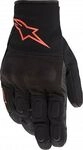 Alpinestars S-Max Drystar, Handschuhe - Schwarz/Neon-Rot - S