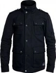 John Doe Explorer, Textiljacke - Schwarz - 5XL