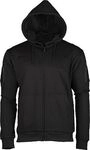 Mil-Tec Tactical, Kapuzenjacke - Schwarz - XXL