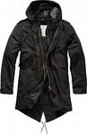 Brandit M51 US Parka, Textiljacke - Schwarz - M