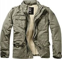 Brandit Britannia Winter, Textiljacke - Indigo - 5XL