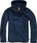 Brandit Windbreaker, Textiljacke - Blau - XL