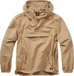 Brandit Summer Windbreaker, Textiljacke - Camel - XL