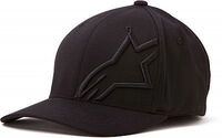 Alpinestars Corp Shift 2, Kappe - Schwarz/Schwarz - S/M