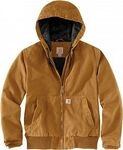 Carhartt Washed Duck Active, Textiljacke Damen - Hellbraun - XS