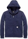 Carhartt Clarksburg, Kapuzenjacke Damen - Dunkelblau - M