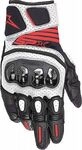 Alpinestars SP-X Air Carbon V2, Handschuhe - Schwarz/Wei&szlig;/Neon-Rot - XXL