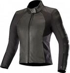 Alpinestars Vika V2, Lederjacke Damen - Schwarz - 44