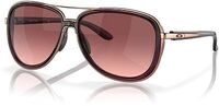 Oakley Split Time G40 Black Gradient, Sonnenbrille - Rot/Gold Rot-Get&ouml;nt