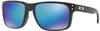 Oakley OO9102-F055, Oakley Holbrook, Sonnenbrille Prizm Polarized - Matt-Schwarz