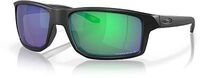 Oakley Gibston Jade, Sonnenbrille - Matt-Schwarz Gr&uuml;n/Violett-Verspiegelt