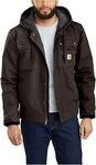 Carhartt Bartlett, Textiljacke - Dunkelbraun - XL
