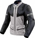 Revit Defender 3, Textiljacke Gore-Tex - Hellgrau/Grau - M