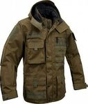 Brandit Performance Outdoor, Textiljacke - Oliv - M