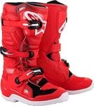 Alpinestars Tech 7S, Stiefel Jugend - Rot/Schwarz - 7 US