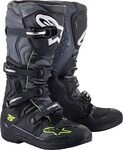 Alpinestars Tech 5, Stiefel - Schwarz/Grau/Neon-Gelb - 14 US