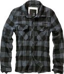 Brandit Checkshirt, Hemd xxx - Schwarz/Grau - XL