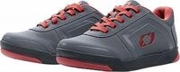 ONeal Pinned Flat, Schuhe Unisex - Grau/Rot - 44 EU