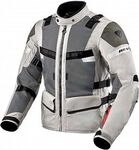 Revit Cayenne 2, Textiljacke - Hellgrau/Grau/Dunkelgrau - XL