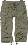 Brandit Industry Vintage 3/4, Cargoshorts - Oliv - XXL