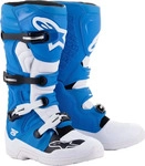 Alpinestars 2015015-72-8, Alpinestars Tech 5, Stiefel - Blau/Wei&szlig; - 8 US