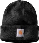 Carhartt Strick, M&uuml;tze Damen - Schwarz (N04) - Einheitsgr&ouml;&szlig;e