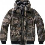 Brandit Bronx, Textiljacke - Darkcamo - S