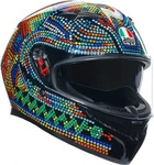 AGV 2118381001-001-XL, AGV K3 Rossi Winter Test 2018, Integralhelm -