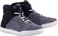 Alpinestars Chrome Air, Schuhe - Schwarz/Grau/Blau - 6