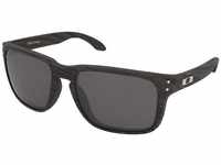 Oakley OO9417-3459, Oakley Holbrook XL Woodgrain, Sonnenbrille Prizm Polarized -