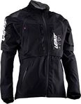 Leatt 4.5 HydraDri, Textiljacke wasserdicht - Schwarz - L