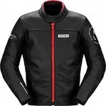 Spidi Genesis, Lederjacke - Schwarz/Rot - 50