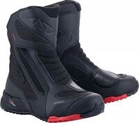 Alpinestars RT-7, Stiefel Drystar - Schwarz/Rot - 44 EU