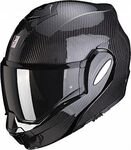 Scorpion EXO-Tech Evo Carbon Solid, Modularhelm - Schwarz - XL