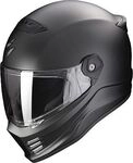 Scorpion Covert FX Solid, Integralhelm - Matt-Schwarz - M