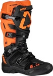 Leatt 3023050500, Leatt 4.5 Enduro S23, Stiefel - Schwarz/Orange - US 7