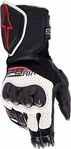 Alpinestars SP-8 V3 Air, Handschuhe - Schwarz/Wei&szlig;/Neon-Rot - L