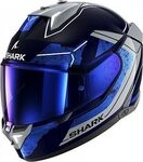 Shark Skwal i3 Rhad, Integralhelm - Violett/Blau/Hellgrau - XS