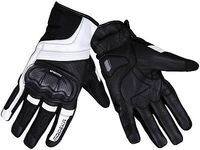 Modeka Miako Air, Handschuhe - Schwarz/Wei&szlig; - 11