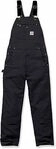 Carhartt Bib, Latzhose - Schwarz - W30/L30