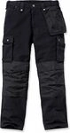 Carhartt Duck Multi Pocket Washed, Cargohose - Schwarz - W38/L32