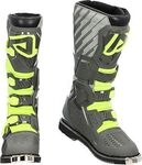 Acerbis X-Race, Stiefel - Dunkelgrau/Neon-Gelb - 42 EU