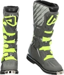 Acerbis 0024359.290.043, Acerbis X-Race, Stiefel - Dunkelgrau/Neon-Gelb - 43 EU