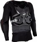 Leatt 3.5, Protektorenjacke Level-1 - Schwarz/Dunkelgrau/Rot - S