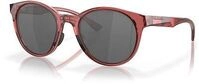 Oakley Spindrift Black Polarized, Sonnenbrille Damen - Rot Stark-Get&ouml;nt